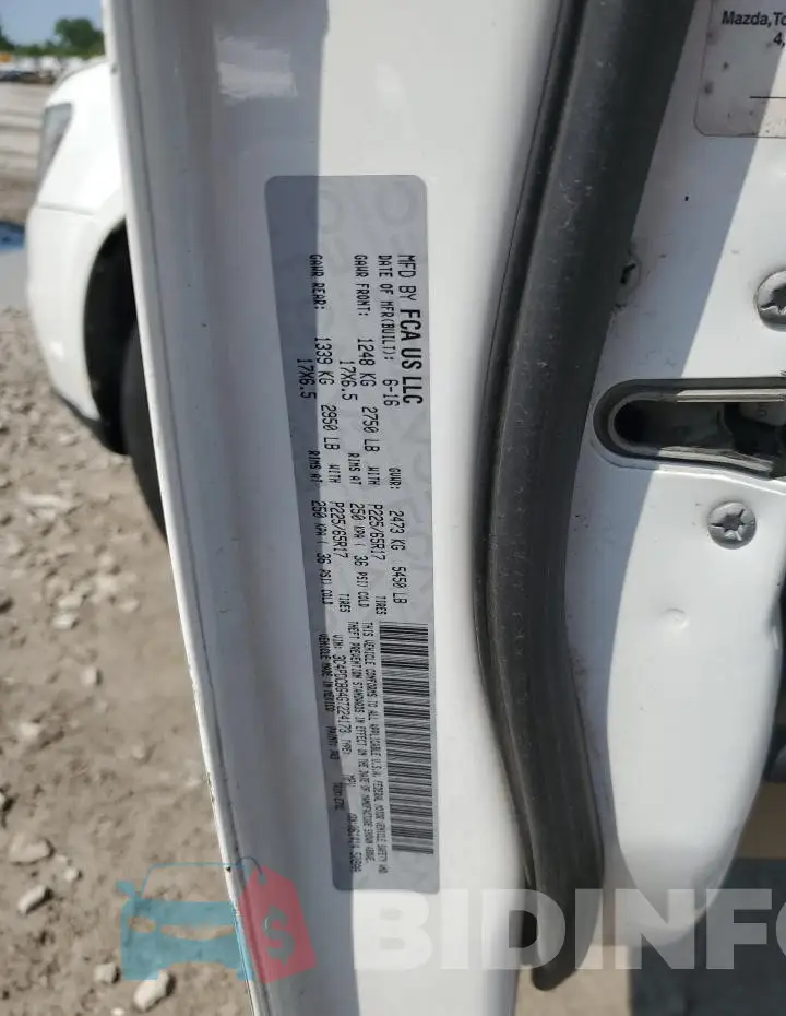 3C4PDCBG4GT224173 Photo# 13