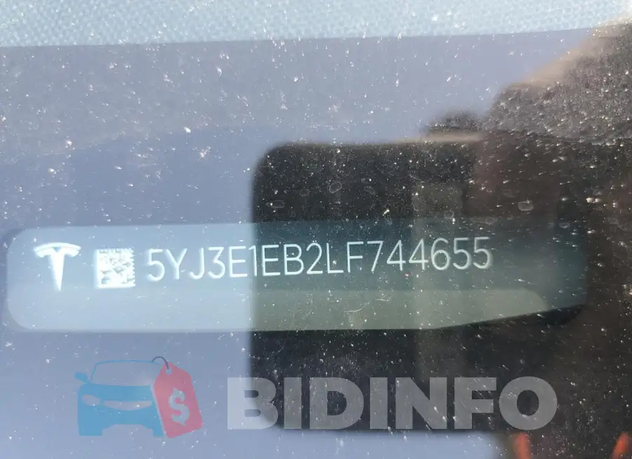 5YJ3E1EB2LF744655 Photo# 12