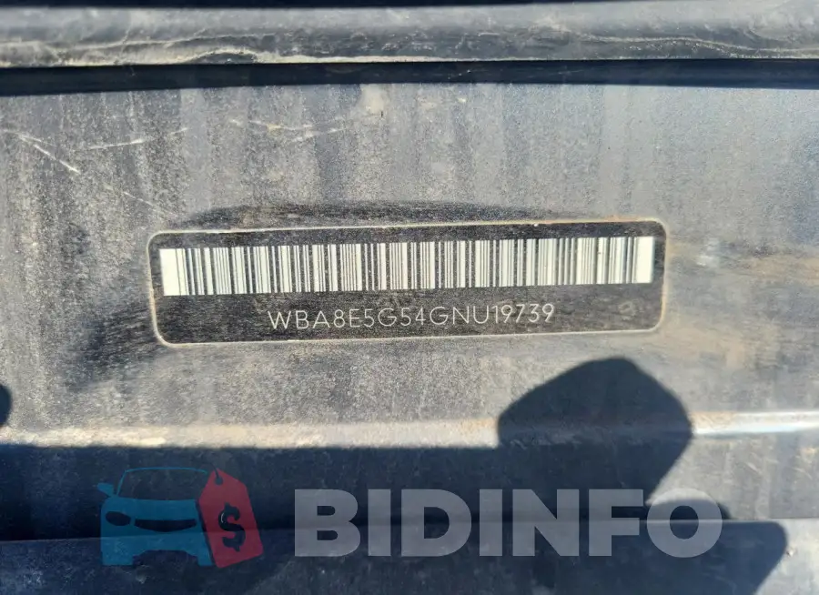 WBA8E5G54GNU19739 Photo# 12
