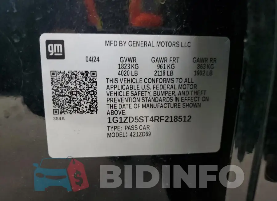 1G1ZD5ST4RF218512 Photo# 13