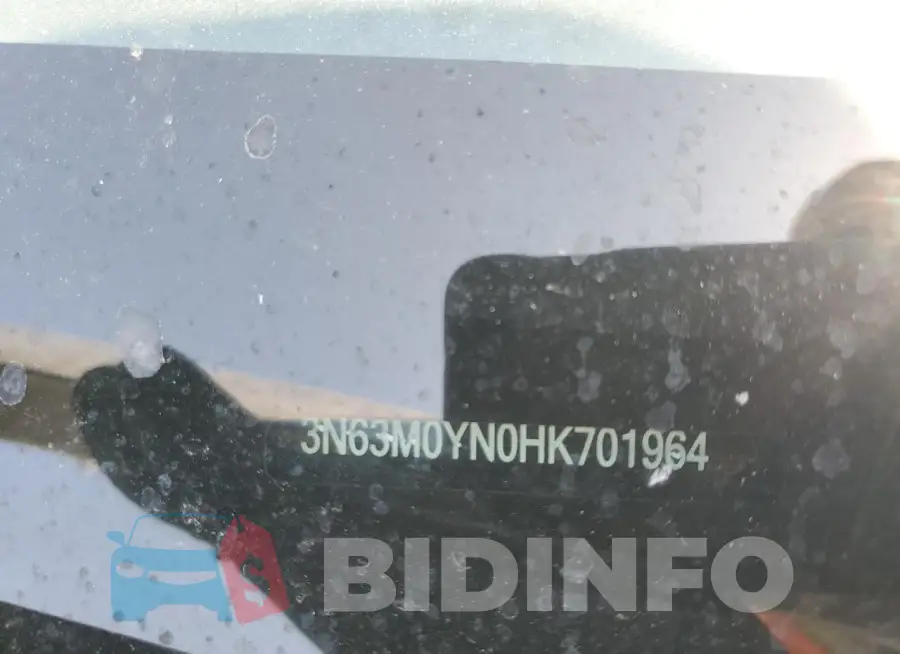 3N63M0YN0HK701964 Photo# 13