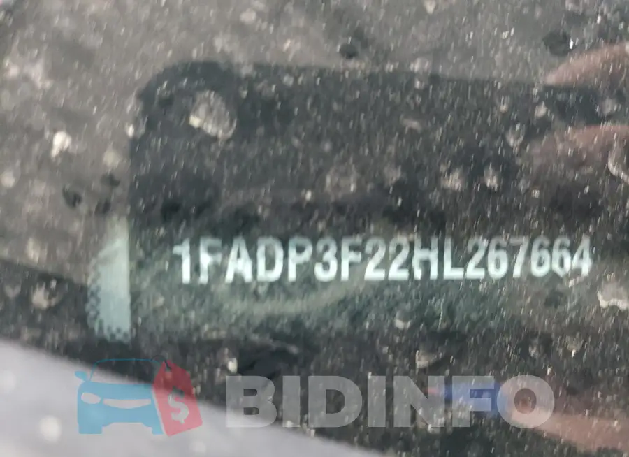 1FADP3F22HL267664 Photo# 12