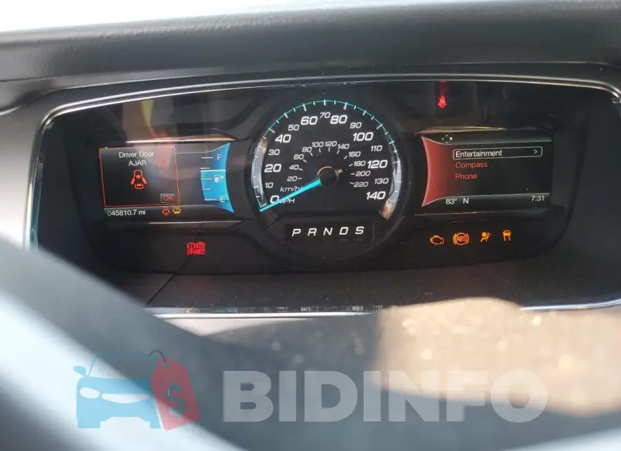 1FAHP2E86JG117878 Photo# 9