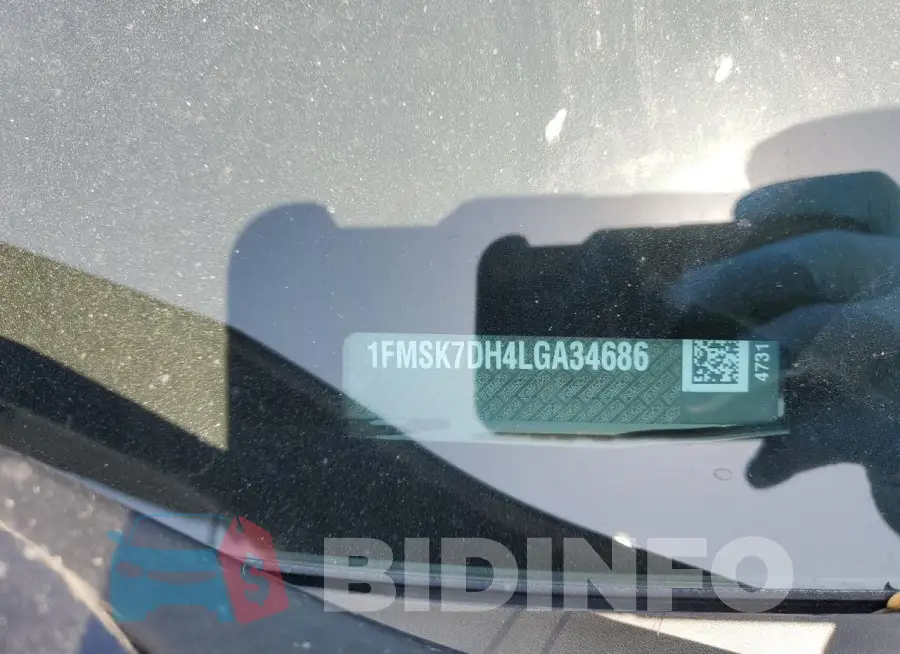 1FMSK7DH4LGA34686 Photo# 14