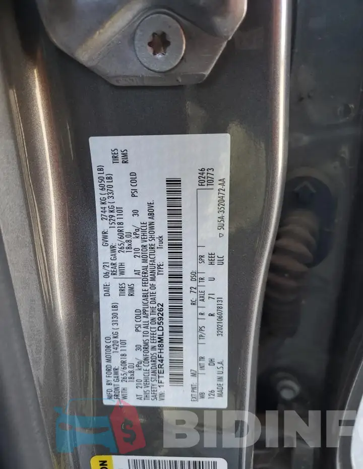 1FTER4FH8MLD59262 Photo# 12