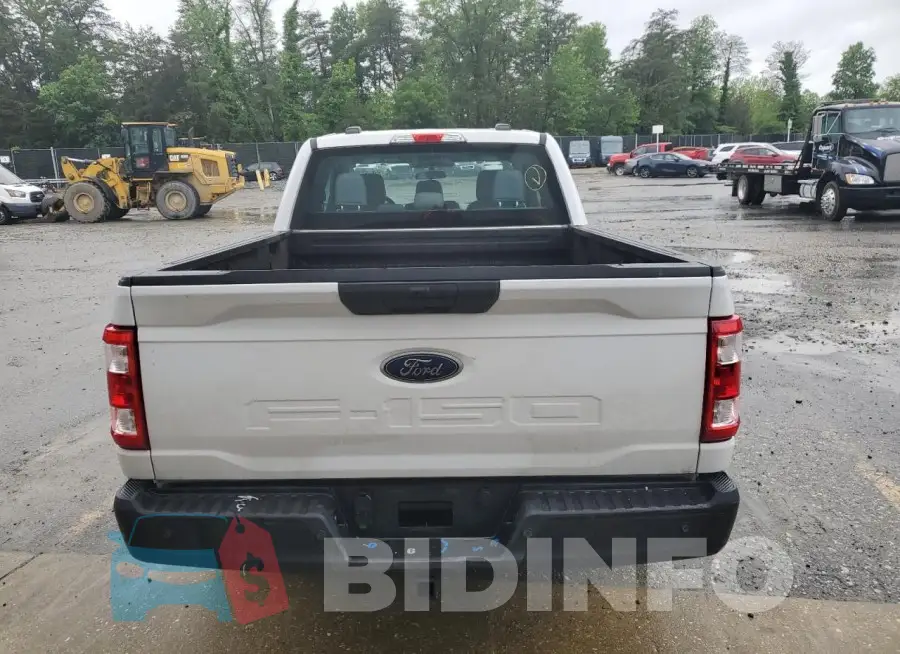 1FTEX1CB3MKD68381 Photo# 6