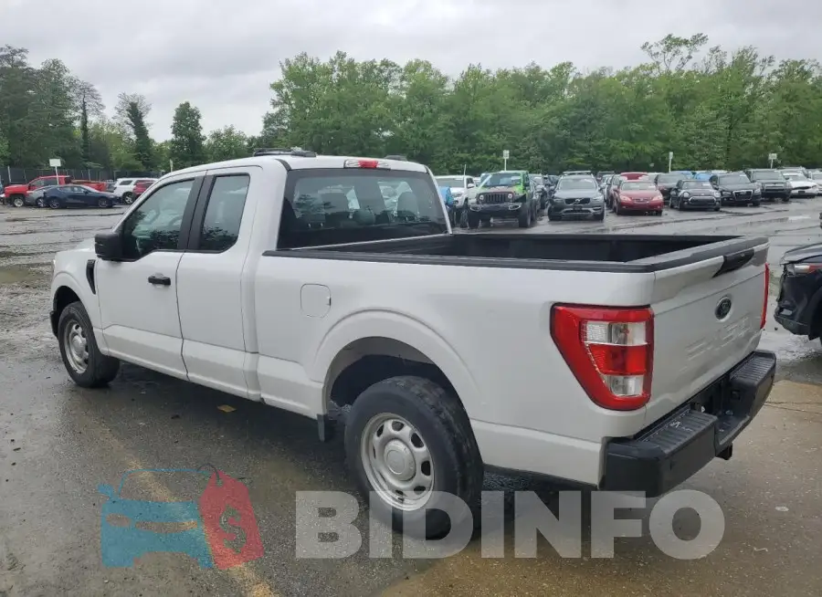 1FTEX1CB3MKD68381 Photo# 2