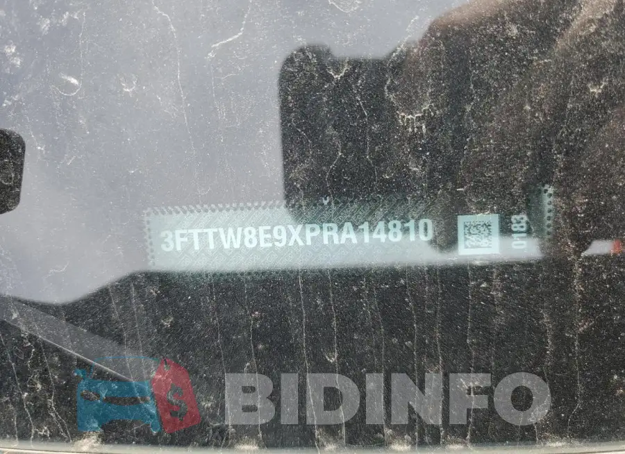 3FTTW8E9XPRA14810 Photo# 12