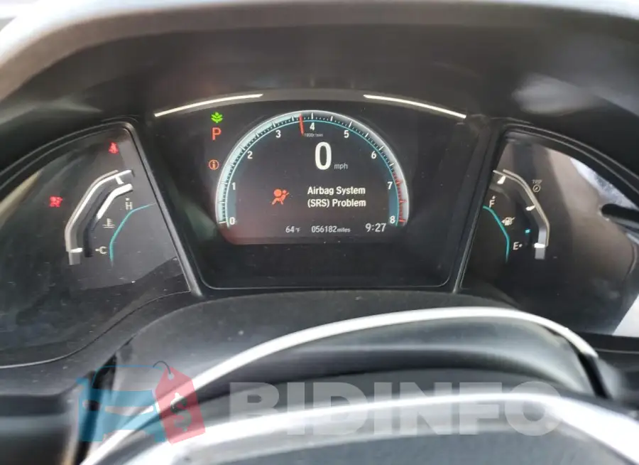 2HGFC2F63MH553043 Photo# 9