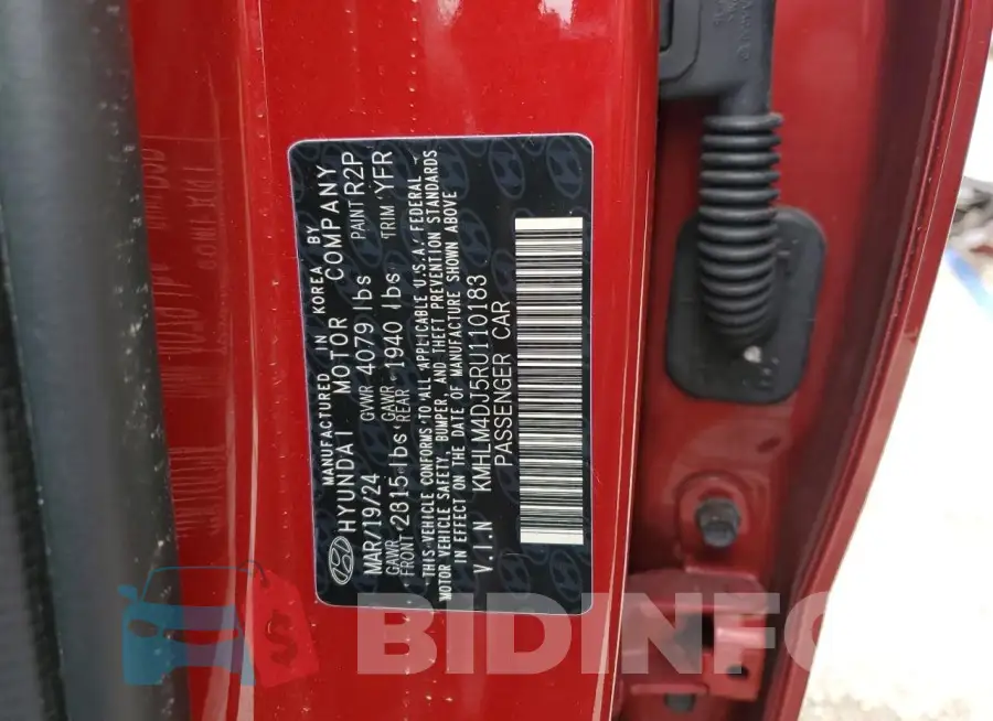 KMHLM4DJ5RU110183 Photo# 12