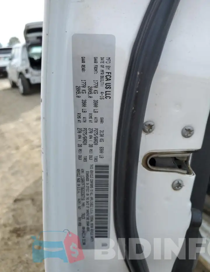 1C6RR7FT8GS336718 Photo# 12