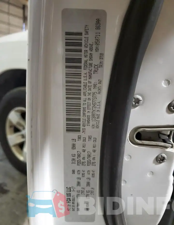 1C6RR7XT2HS773775 Photo# 12