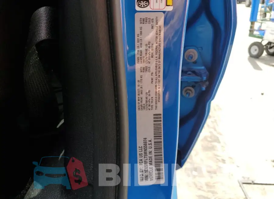 1C6SRFLT5MN556974 Photo# 12