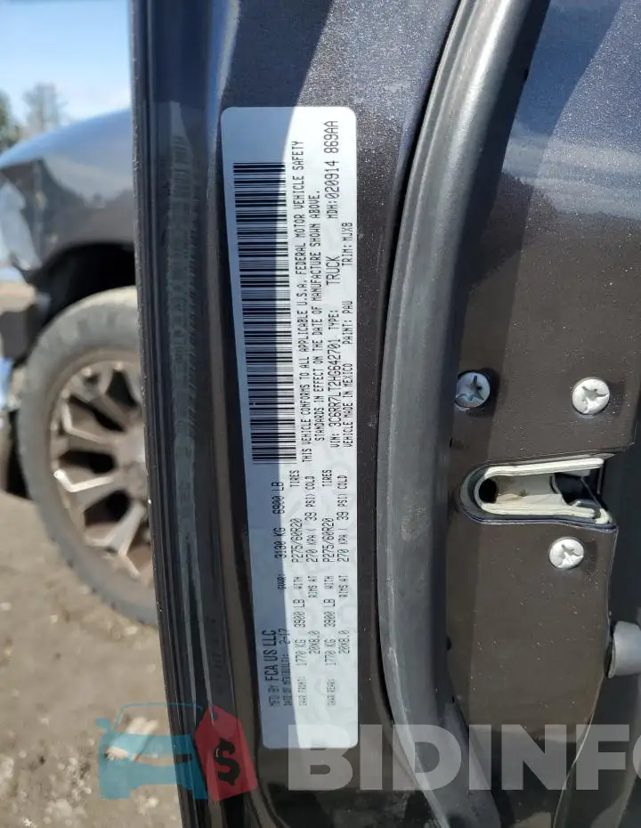 3C6RR7LT2HG642701 Photo# 12