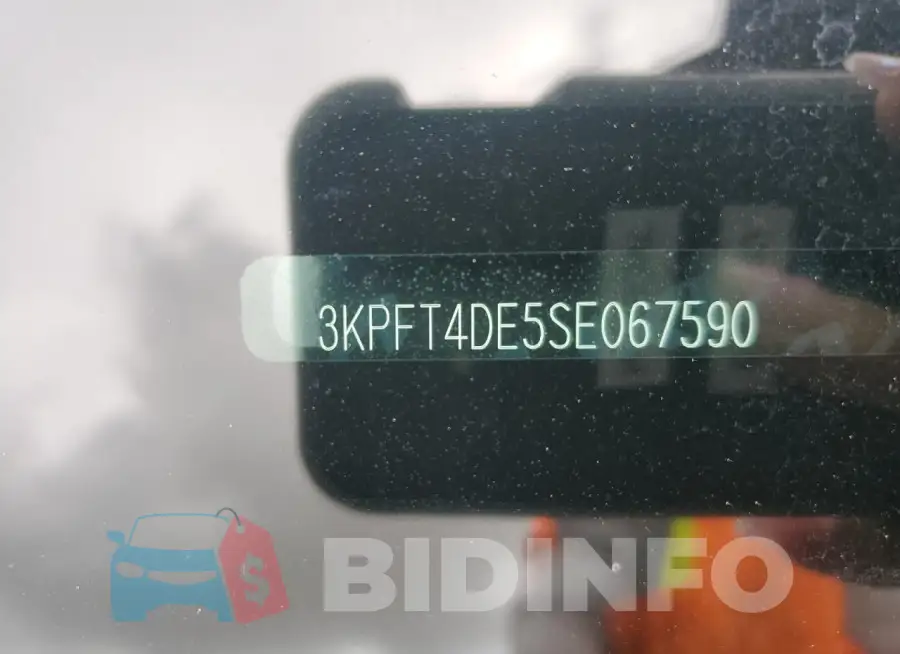 3KPFT4DE5SE067590 Photo# 13