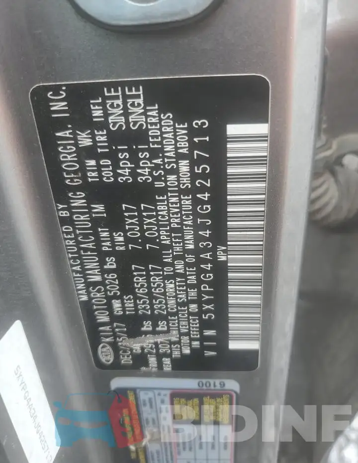 5XYPG4A34JG425713 Photo# 13