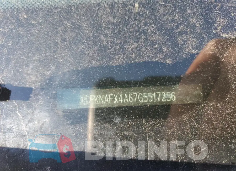KNAFX4A67G5517256 Photo# 13