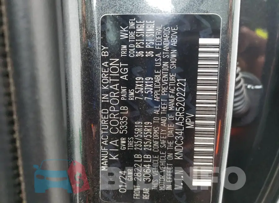 KNDC34LA5R5202221 Photo# 13