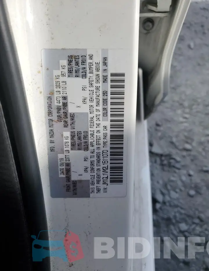 JM1GL1VM2L1511070 Photo# 12