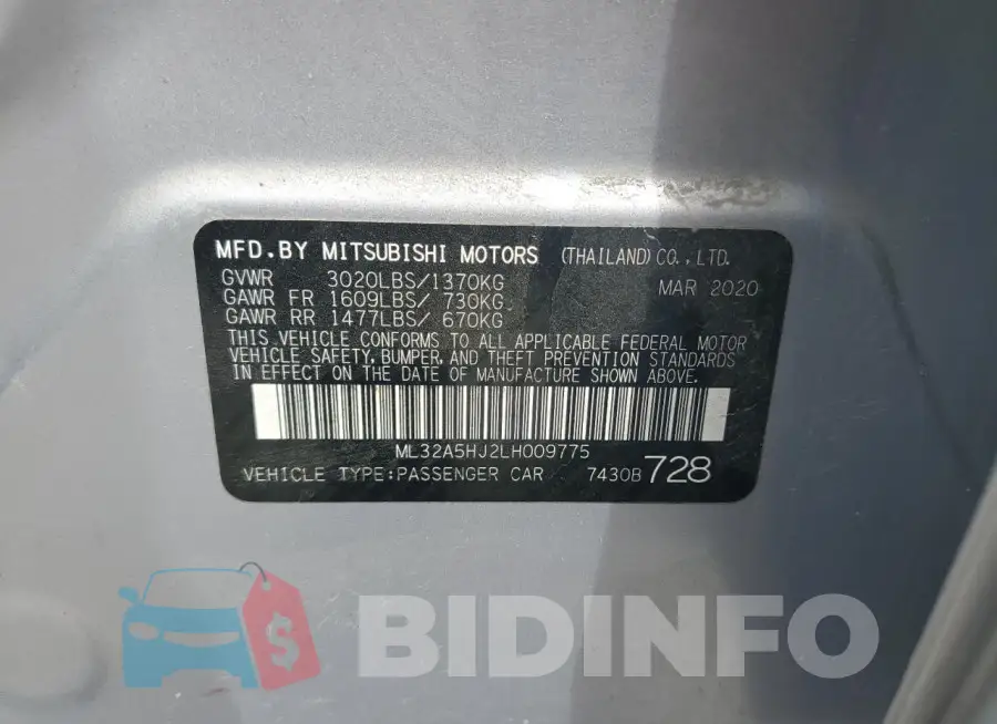 ML32A5HJ2LH009775 Photo# 13