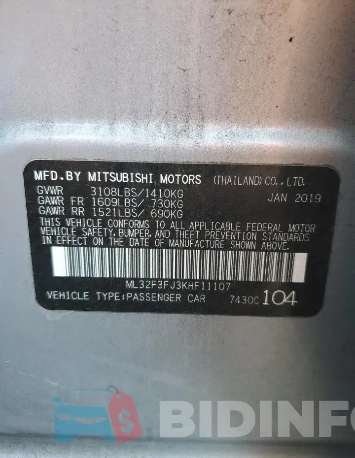 ML32F3FJ3KHF11107 Photo# 13