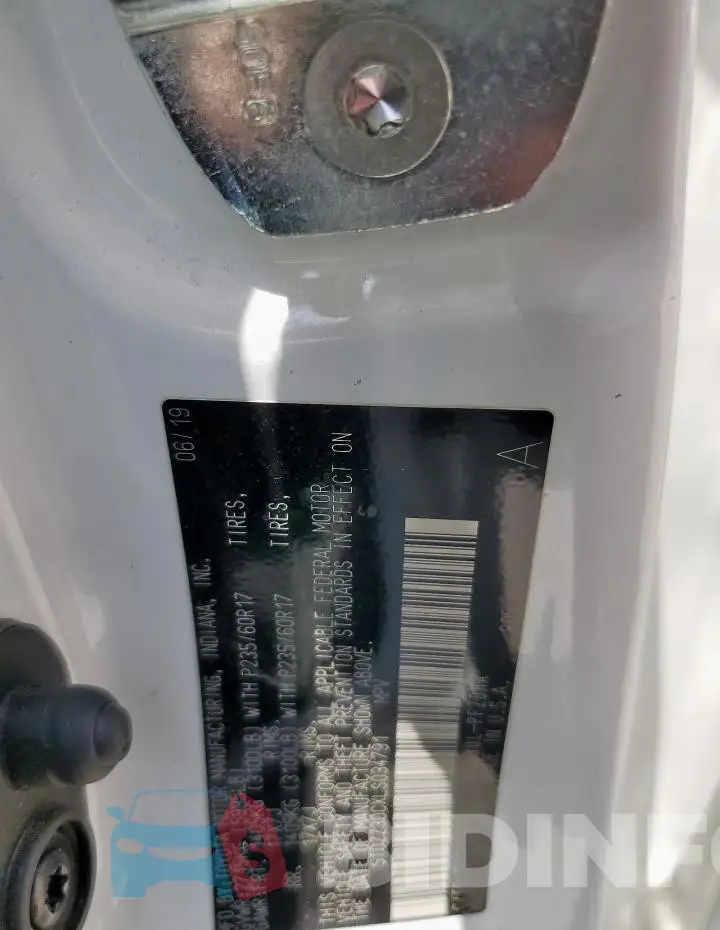 5TDZZ3DCXLS034791 Photo# 14