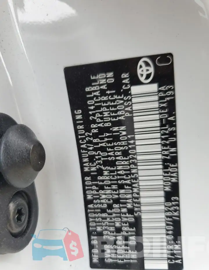 5YFEPMAE5NP320141 Photo# 12