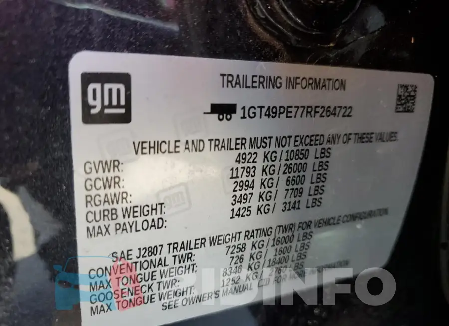 1GT49PE77RF264722 Photo# 12
