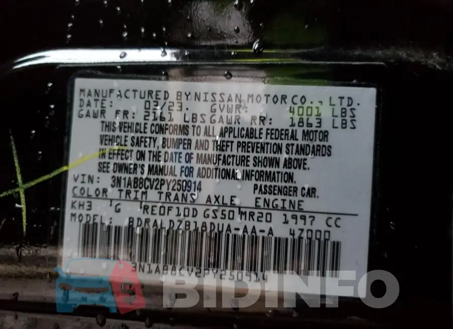 3N1AB8CV2PY250914 Photo# 13
