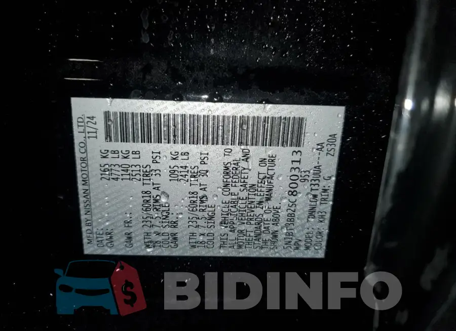 5N1BT3BB2SC800313 Photo# 14