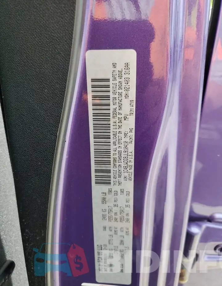 1C4BJWDG9JL910410 Photo# 14
