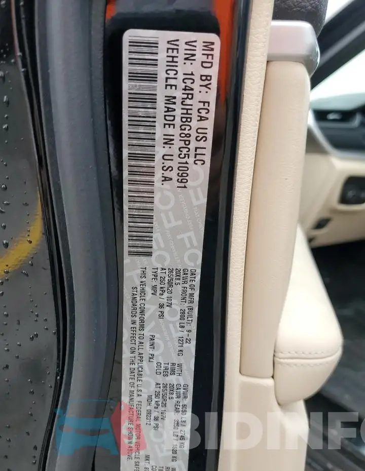1C4RJHBG8PC510991 Photo# 13