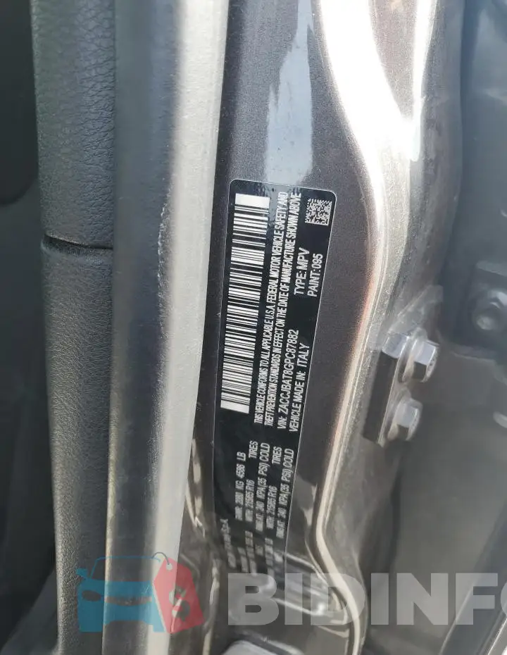 ZACCJBAT8GPC87882 Photo# 12