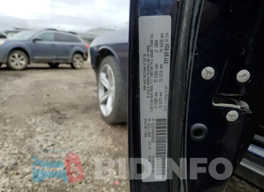 2C3CDZAGXGH256335 Photo# 12