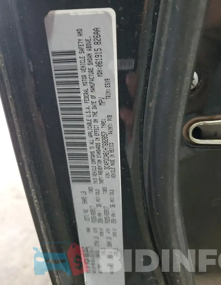 3C4PDCAB1HT682857 Photo# 13
