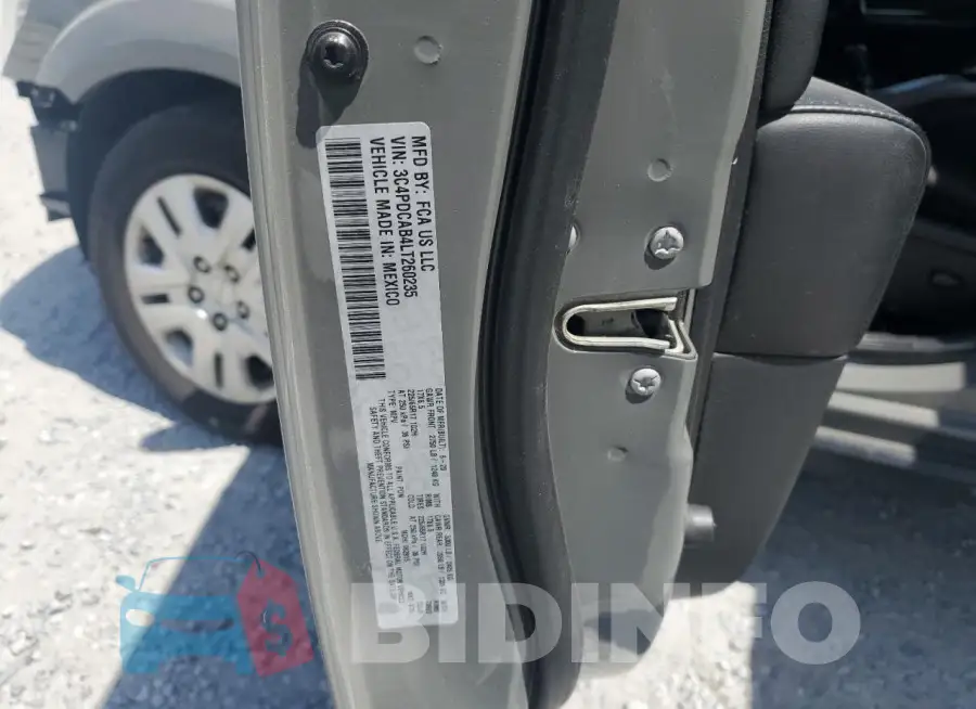 3C4PDCAB4LT260235 Photo# 13