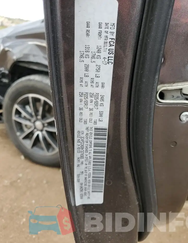 3C4PDCAB8HT670365 Photo# 12