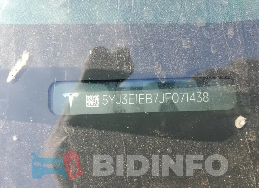 5YJ3E1EB7JF071438 Photo# 12