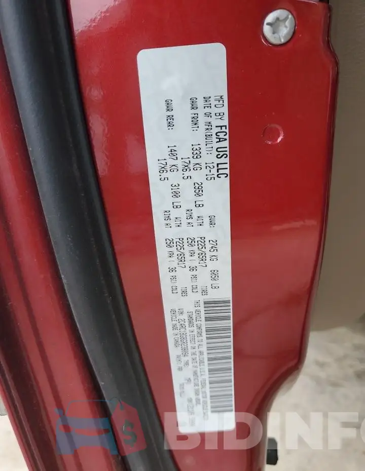 2C4RC1BG8GR238094 Photo# 12