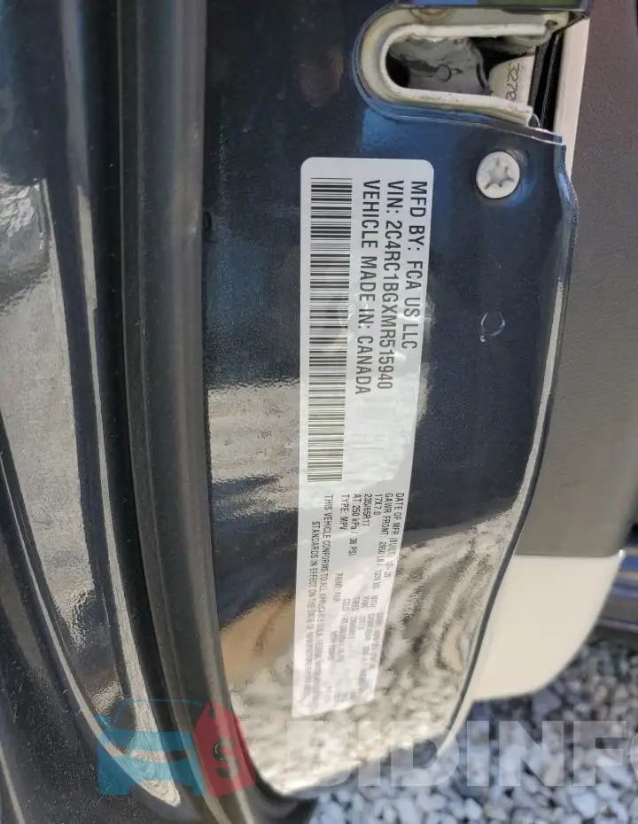 2C4RC1BGXMR515940 Photo# 13