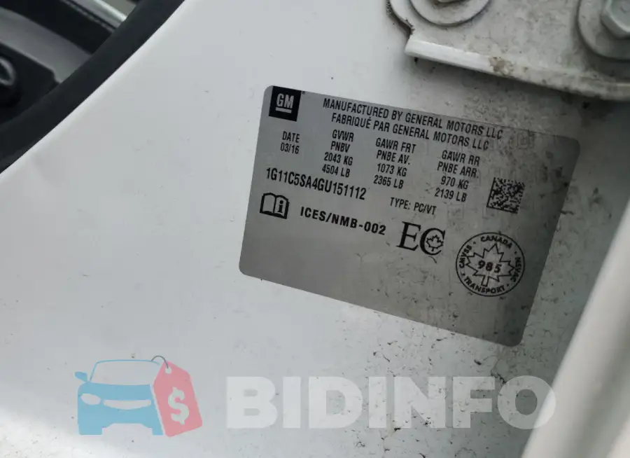 1G11C5SA4GU151112 Photo# 13