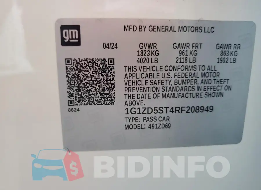 1G1ZD5ST4RF208949 Photo# 12