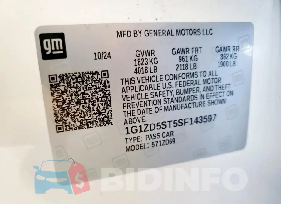 1G1ZD5ST5SF143597 Photo# 12