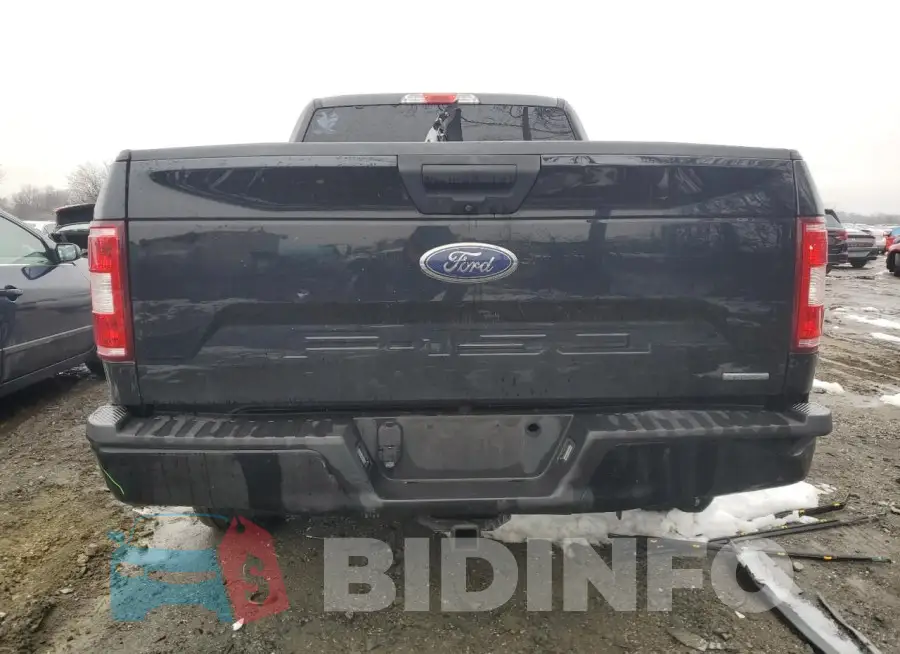 1FTEX1EP5JFB10523 Photo# 6
