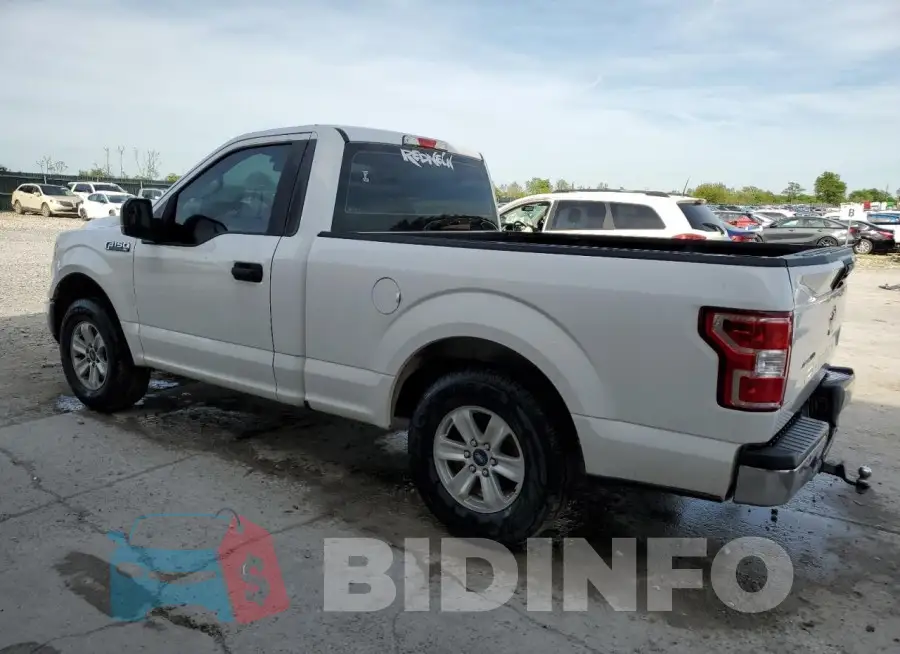 1FTMF1CB7JKF37182 Photo# 2