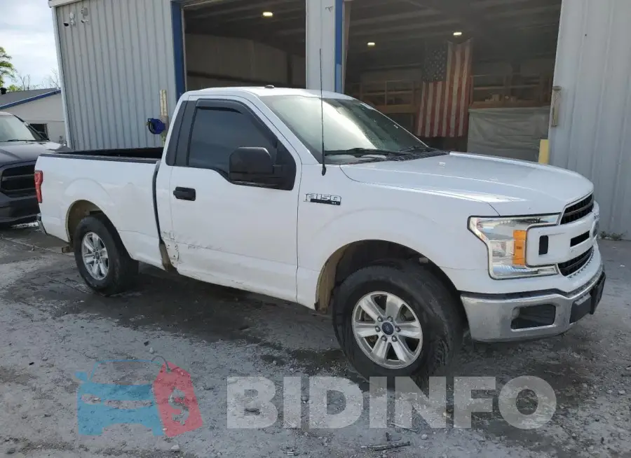 1FTMF1CB7JKF37182 Photo# 4