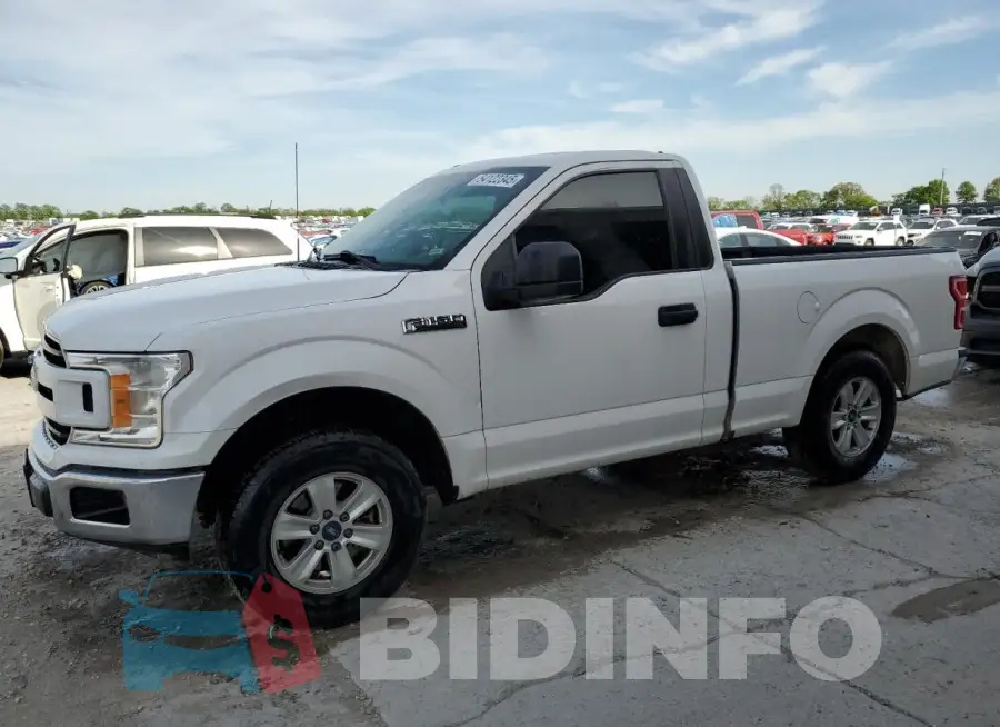 1FTMF1CB7JKF37182 Photo# 1