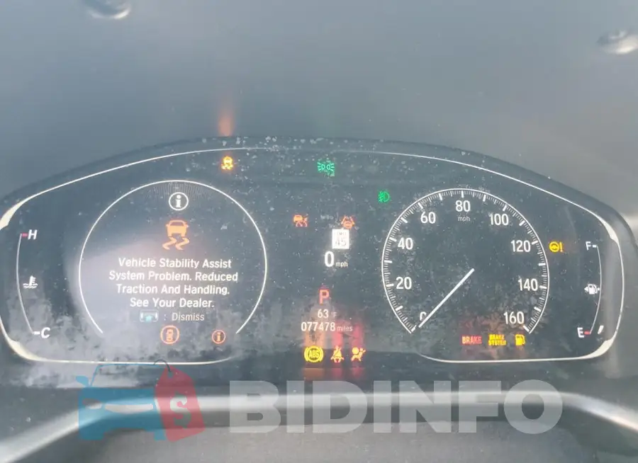 1HGCV1F32MA105243 Photo# 9