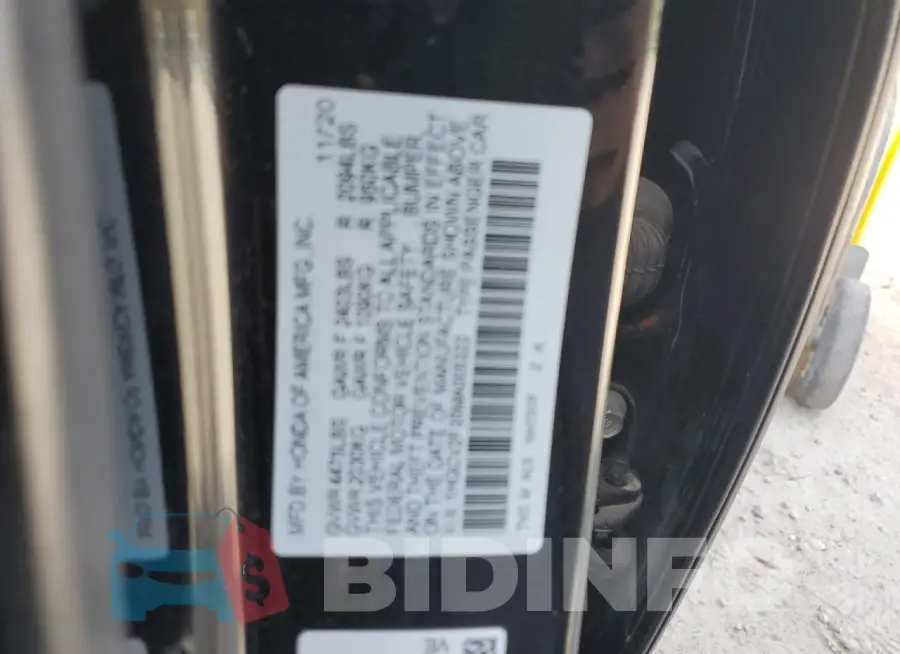 1HGCV2F35MA005322 Photo# 12