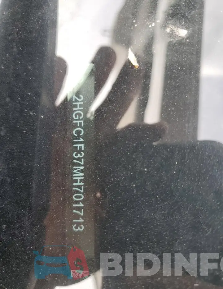 2HGFC1F37MH701713 Photo# 13